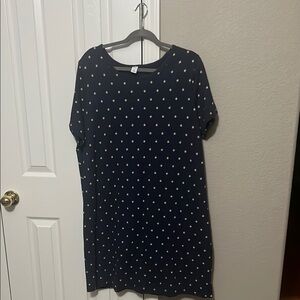 Navy Blue Star Design! Perfect for 4th of July! XXL